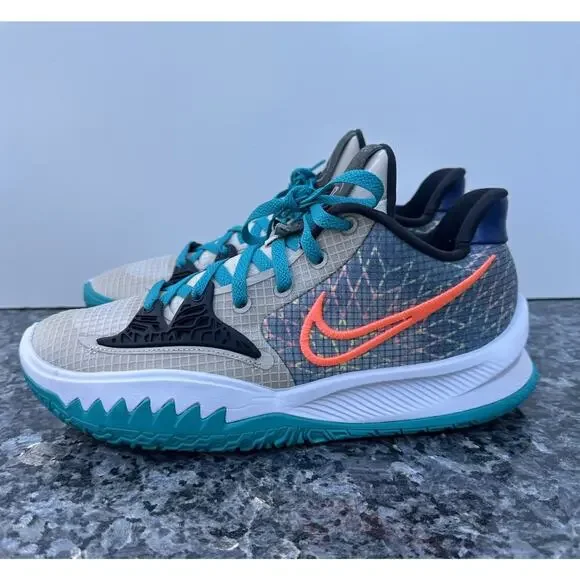 RARE Nike Kyrie Low 4 N7 ID Sneakers DN2064-991 Men display picture 3